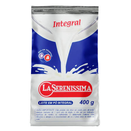 Leite em Pó Integral