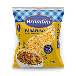 Macarrão Parafuso Brandini