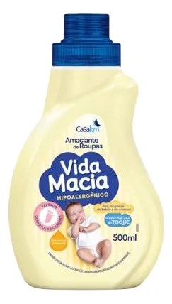 Amaciante Hipoalergênico Vida Macia Camomila